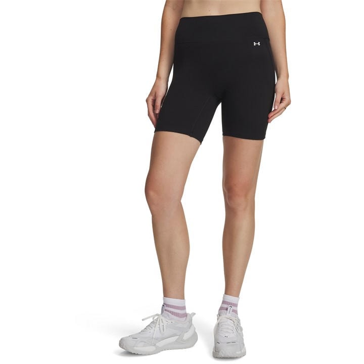 Under Armour Women's Black Motion Bike Shorts in Size 16, Sports Direct