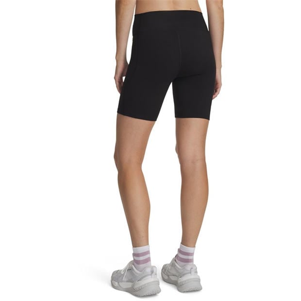 Ultimate Black - Under Armour - Women's Motion Bike Shorts