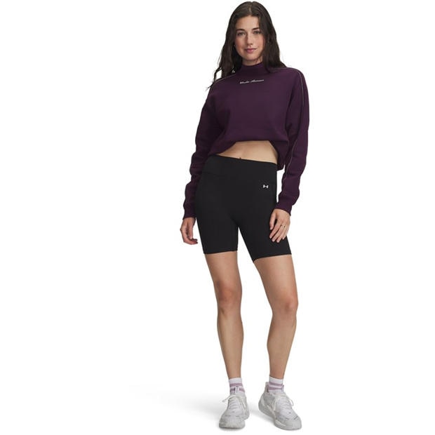 Ultimate Black - Under Armour - Women's Motion Bike Shorts