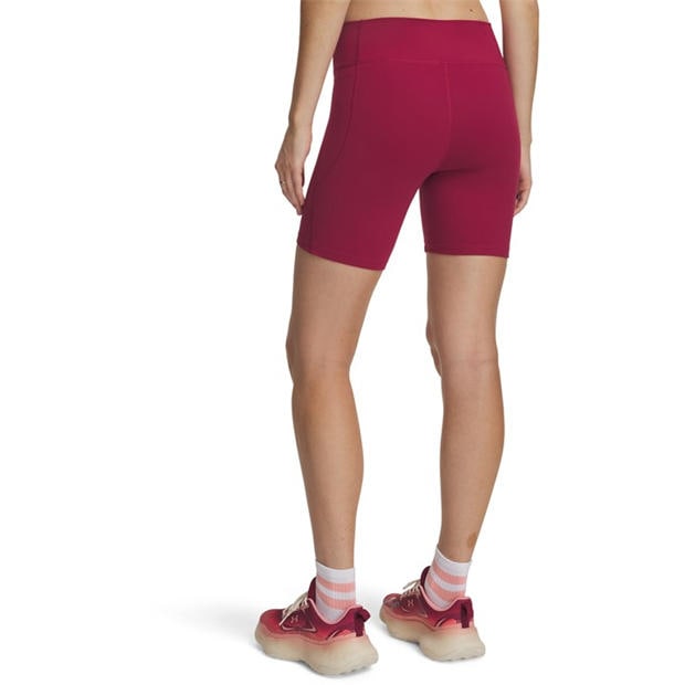 Claret - Under Armour - Women's Motion Bike Shorts