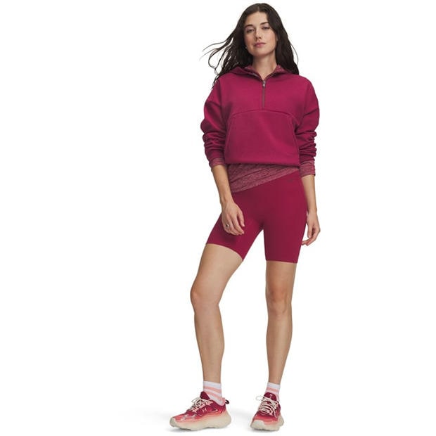 Claret - Under Armour - Women's Motion Bike Shorts