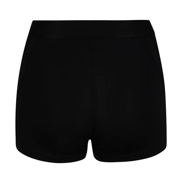 Black - Reebok - Reebok Womens Sports Shorts Joyner