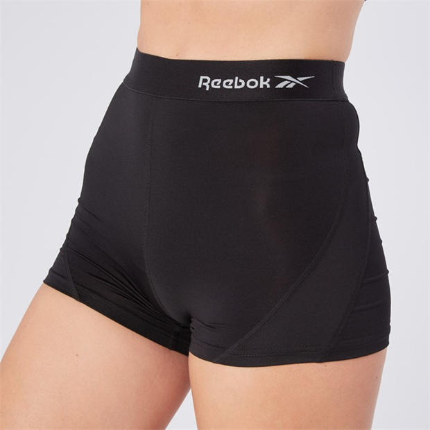 Black - Reebok - Reebok Womens Sports Shorts Joyner