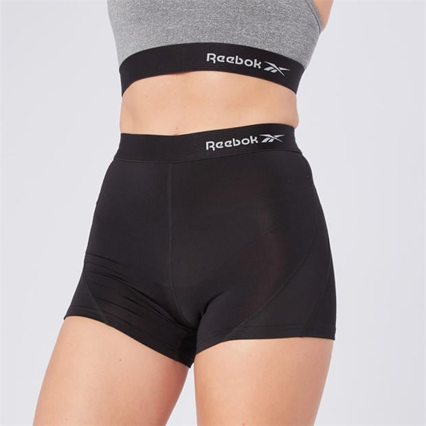 Black - Reebok - Reebok Womens Sports Shorts Joyner