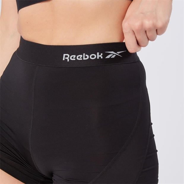 Black - Reebok - Reebok Womens Sports Shorts Joyner