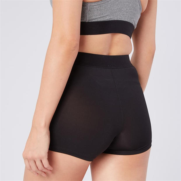 Black - Reebok - Reebok Womens Sports Shorts Joyner