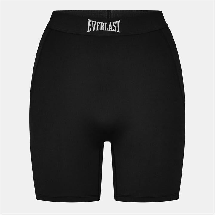 Everlast Women's Black 3In Shorts