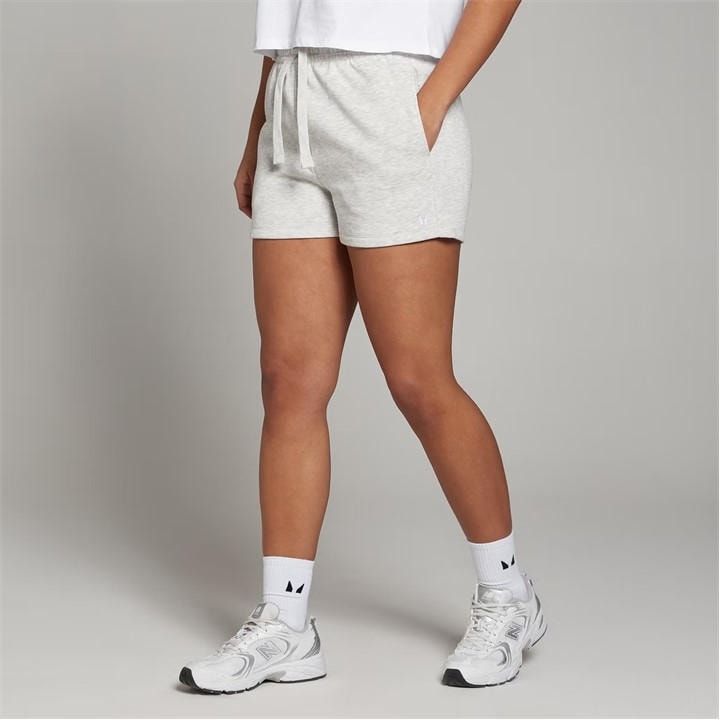 Myprotein Women's Grey Performance Gym Shorts in Size 12, Sports Direct