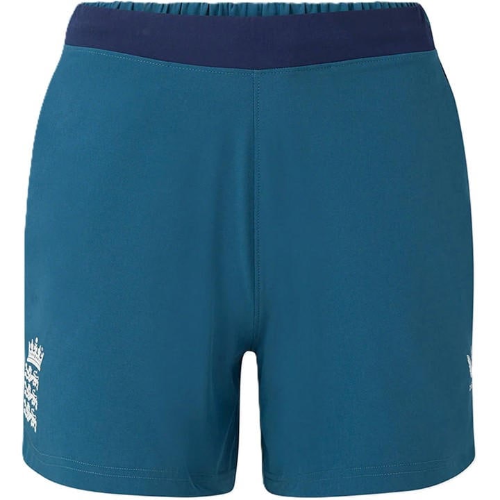 Castore Women's Blue Performance Gym Shorts in Size 14, Sports Direct