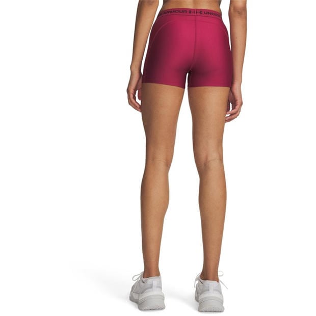 Claret - Under Armour - Women's Heatgear Performance Gym Shorts
