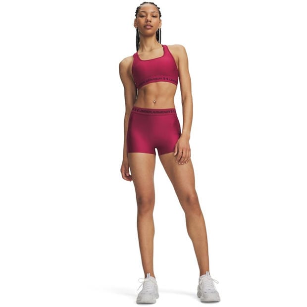 Claret - Under Armour - Women's Heatgear Performance Gym Shorts