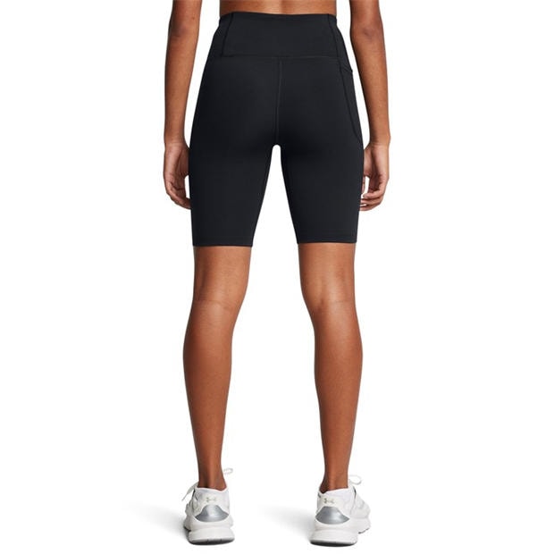 Black - Under Armour - Women's Motion Performance Gym Shorts