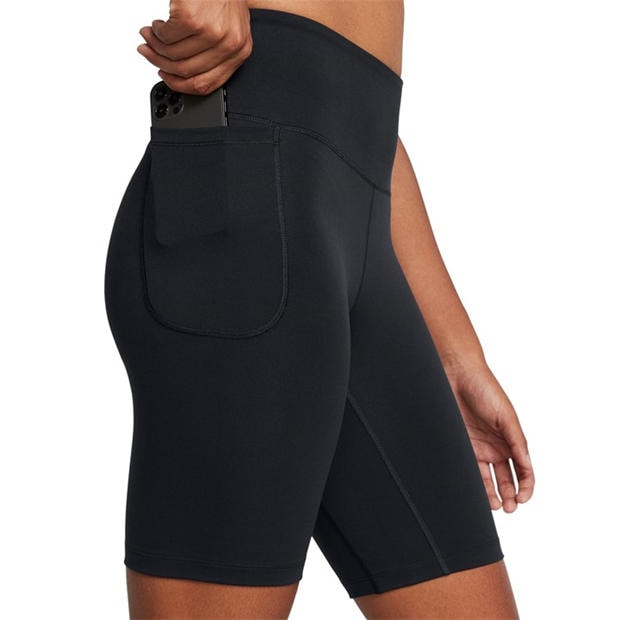 Black - Under Armour - Women's Motion Performance Gym Shorts