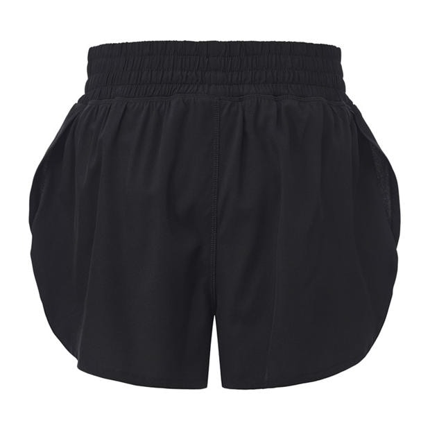 Black - LA Gear - LA Gear Essential High-Waisted 2-in-1 Running Shorts Womens