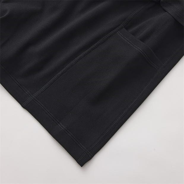 Black - LA Gear - LA Gear Essential High-Waisted 2-in-1 Running Shorts Womens