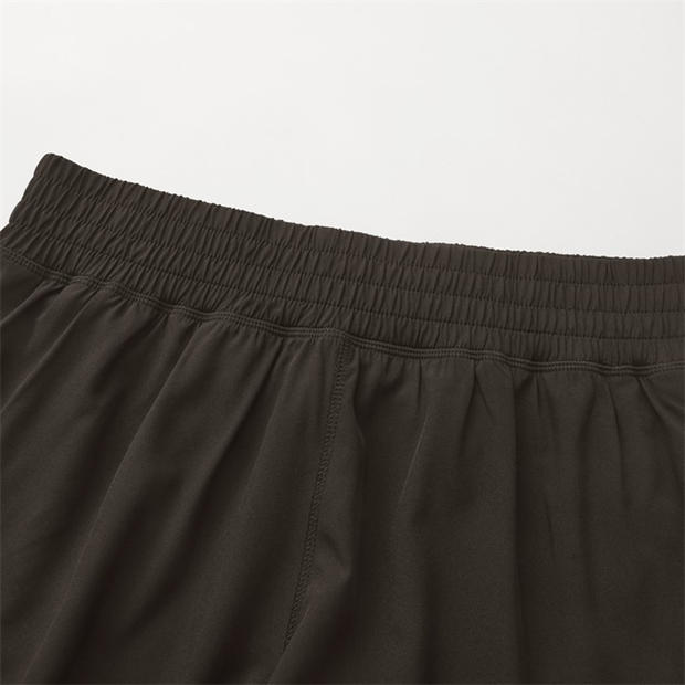 Brown - LA Gear - LA Gear Essential High-Waisted 2-in-1 Running Shorts Womens