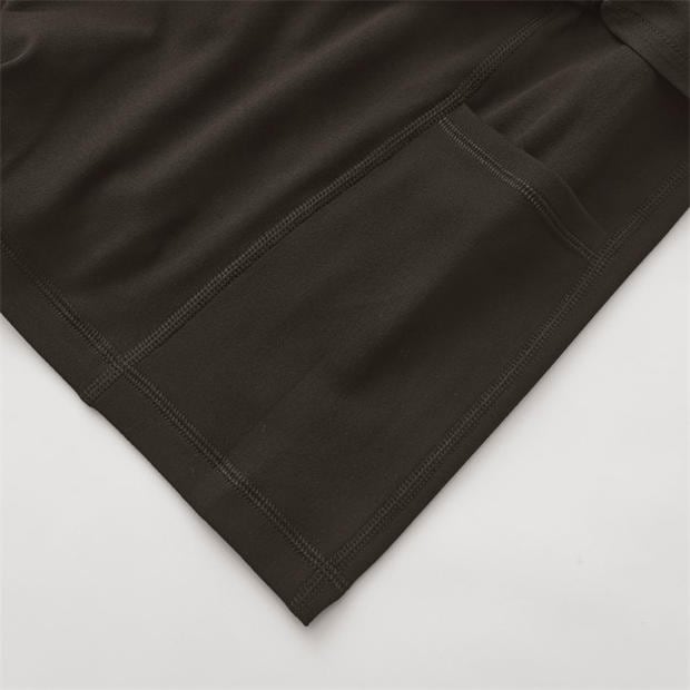 Brown - LA Gear - LA Gear Essential High-Waisted 2-in-1 Running Shorts Womens