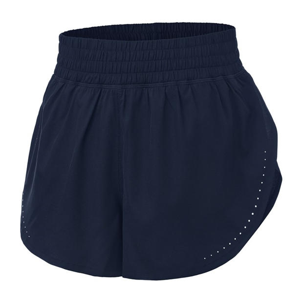 Blue - LA Gear - LA Gear Essential High-Waisted 2-in-1 Running Shorts Womens