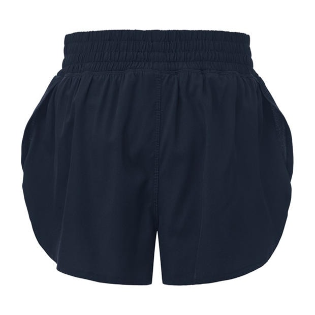 Blue - LA Gear - LA Gear Essential High-Waisted 2-in-1 Running Shorts Womens