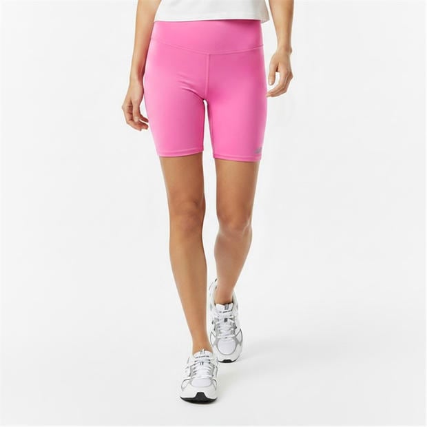 Pink - New Balance - Women's Performance Gym Shorts