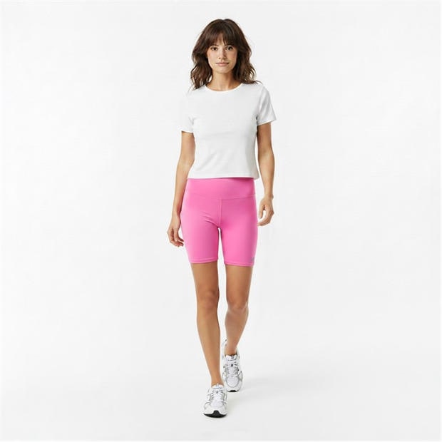 Pink - New Balance - Women's Performance Gym Shorts