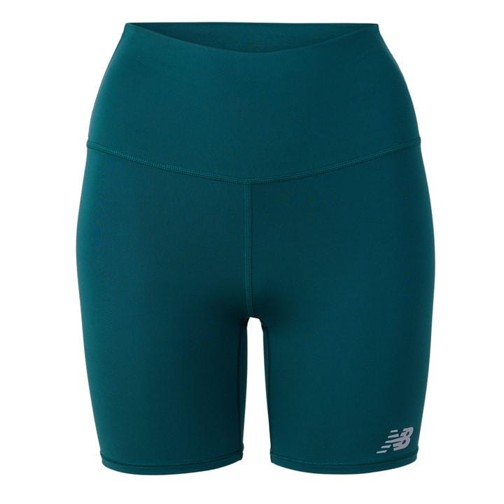 New Balance Women's Blue Performance Gym Shorts in Size 12, Sports Direct