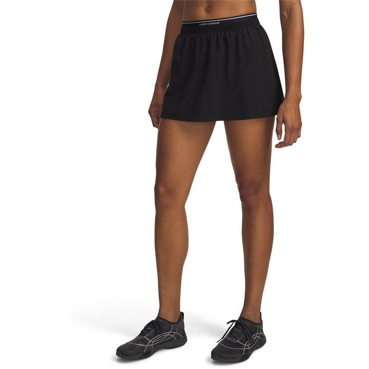 Under Armour Women's Black Vanish Woven Skort in Size 12, Sports Direct