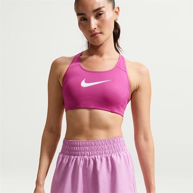 Light Magenta - Nike - Womens Pro Flex 2-in-1 Shorts