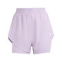 Powder Plum - adidas - Designed for Training Womens 2-in-1 Shorts