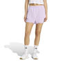 Powder Plum - adidas - Designed for Training Womens 2-in-1 Shorts
