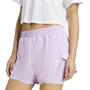 Powder Plum - adidas - Designed for Training Womens 2-in-1 Shorts