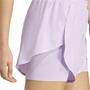Powder Plum - adidas - Designed for Training Womens 2-in-1 Shorts