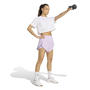 Powder Plum - adidas - Designed for Training Womens 2-in-1 Shorts
