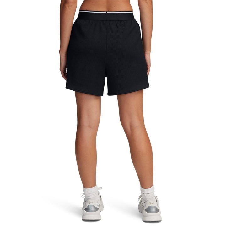 Under Armour Women's Black Performance Gym Shorts in Size 14, Sports Direct