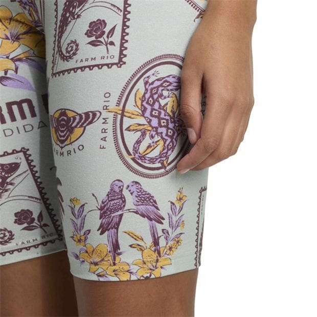 Ash Silver - adidas - Adidas Farm Bike Sht Ld99