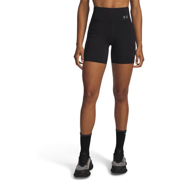 Under Armour Women's Black Velociti Performance Gym Shorts in Size 8, Sports Direct