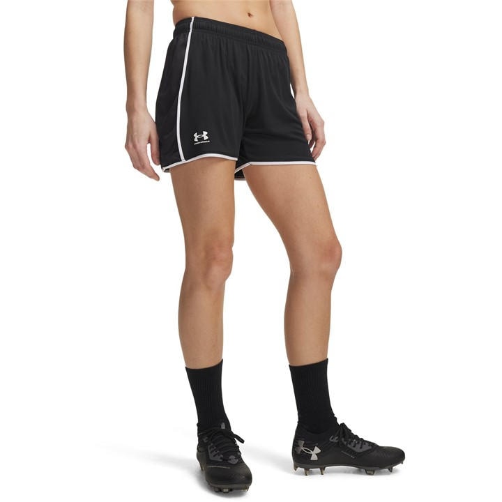 Under Armour Women's Black Performance Gym Shorts in Size 16, Sports Direct