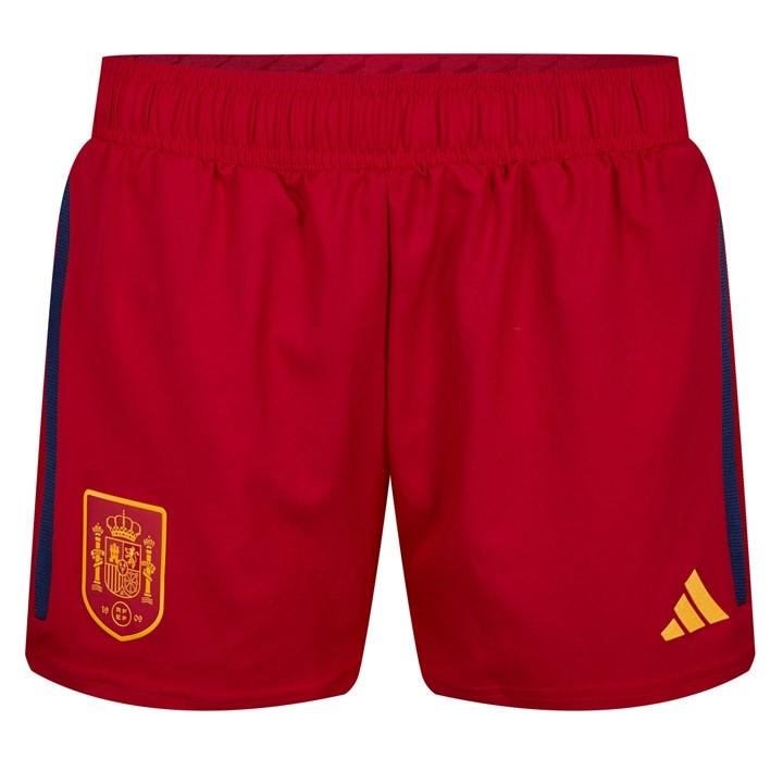 Spain  Women's   Home Authentic Shorts 2022, Football by adidas in Size XS, Sports Direct