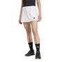 White - adidas - Women's Performance Gym Shorts
