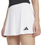 White - adidas - Women's Performance Gym Shorts