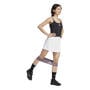 White - adidas - Women's Performance Gym Shorts