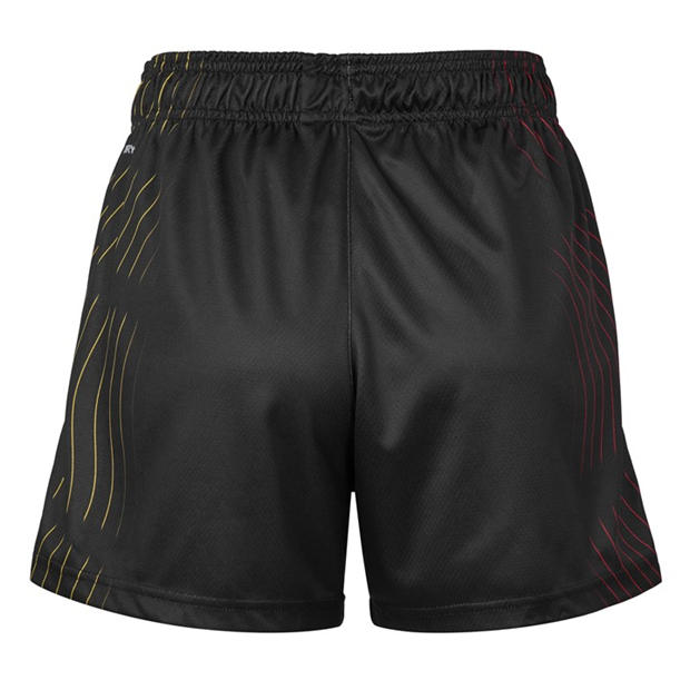 Black-Red - Puma - Women's Dhb Performance Gym Shorts