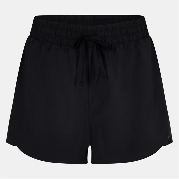 Usa Pro Women's Black 2In1 Short 2-In-1 Runner Shorts in Size 10, Sports Direct
