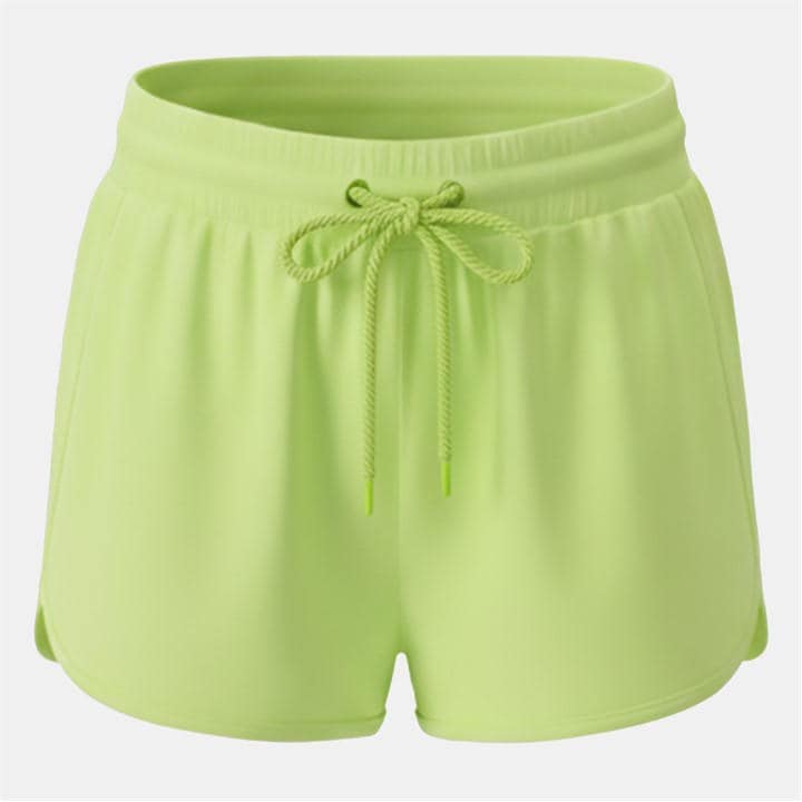 Usa Pro Women's Green 2In1 Short 2-In-1 Runner Shorts in Size 12, Sports Direct