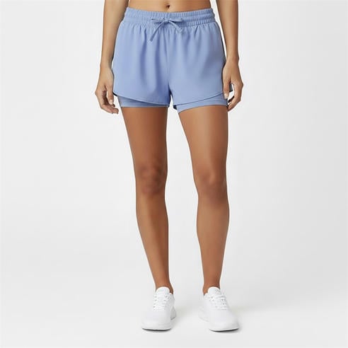 USA Pro - USA Pro 2in1 Short 2-in-1 Runner Shorts Womens