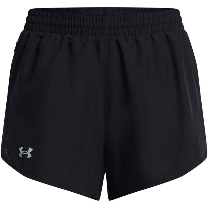 Under Armour Women's Black Performance Gym Shorts in Size 10, Sports Direct