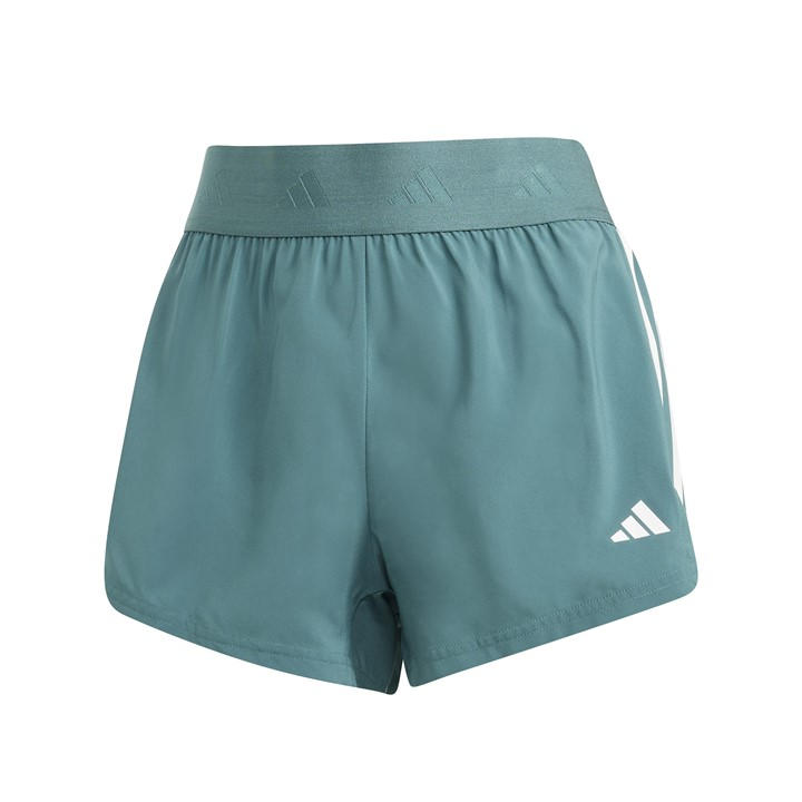 Adidas Women's Green Performance Gym Shorts in Size M, Sports Direct