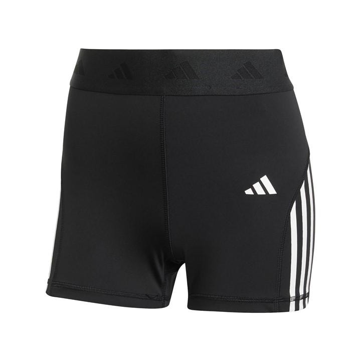 Adidas Women's Black Performance Gym Shorts in Size M, Sports Direct
