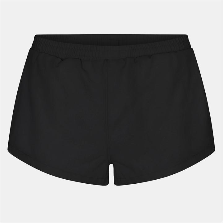 Usa Pro Women's Grey Training Taped Shorts in Size 14, Sports Direct