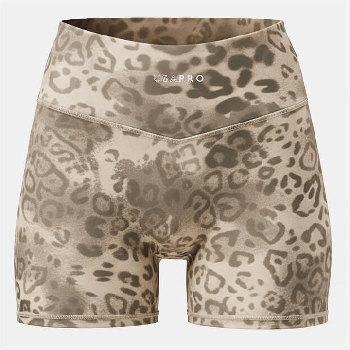 Usa Pro Women's  Training 5-Inch Waistband Shorts in Size 16, Sports Direct